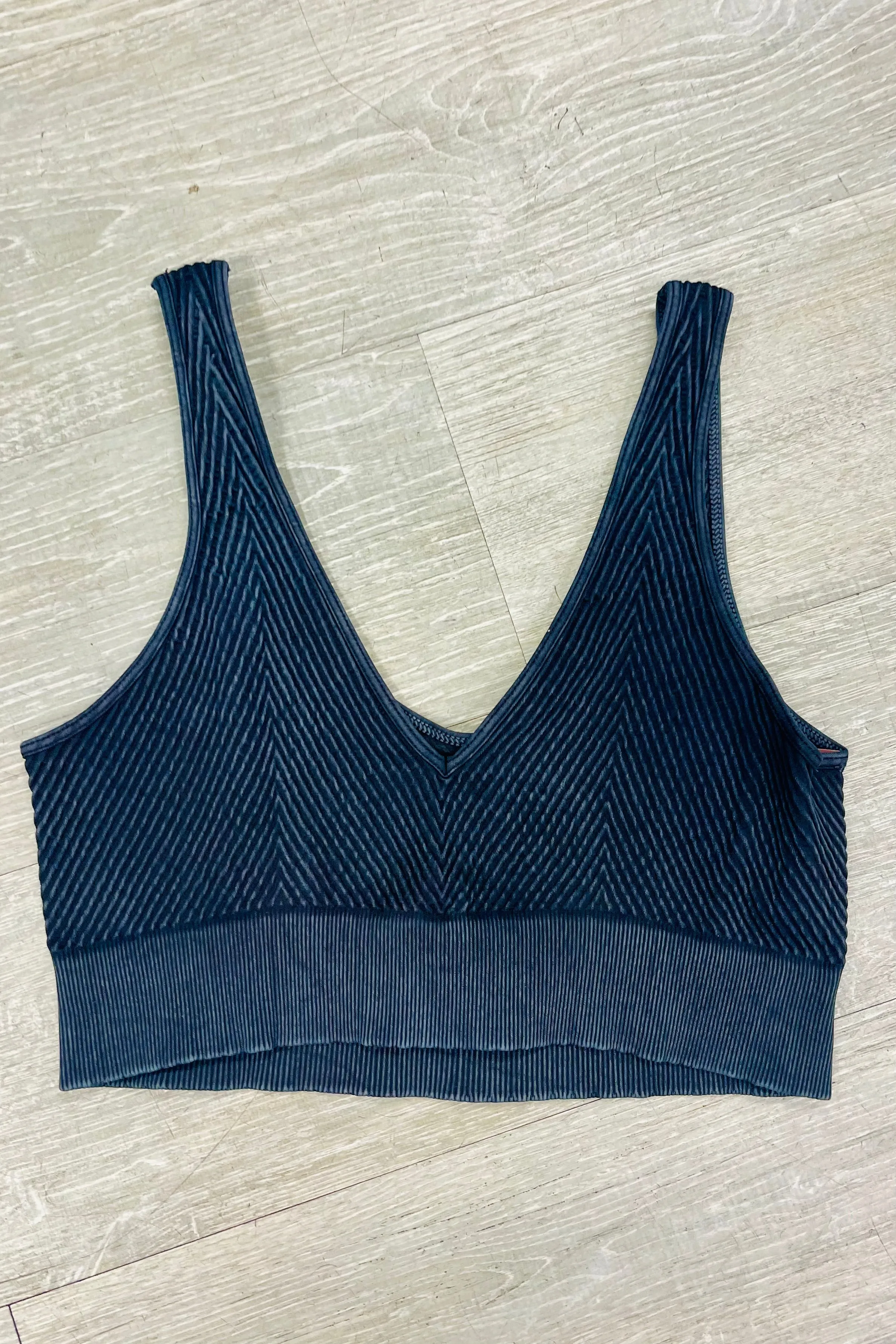 The Amazing Reversible Chevron Bralette - One Size