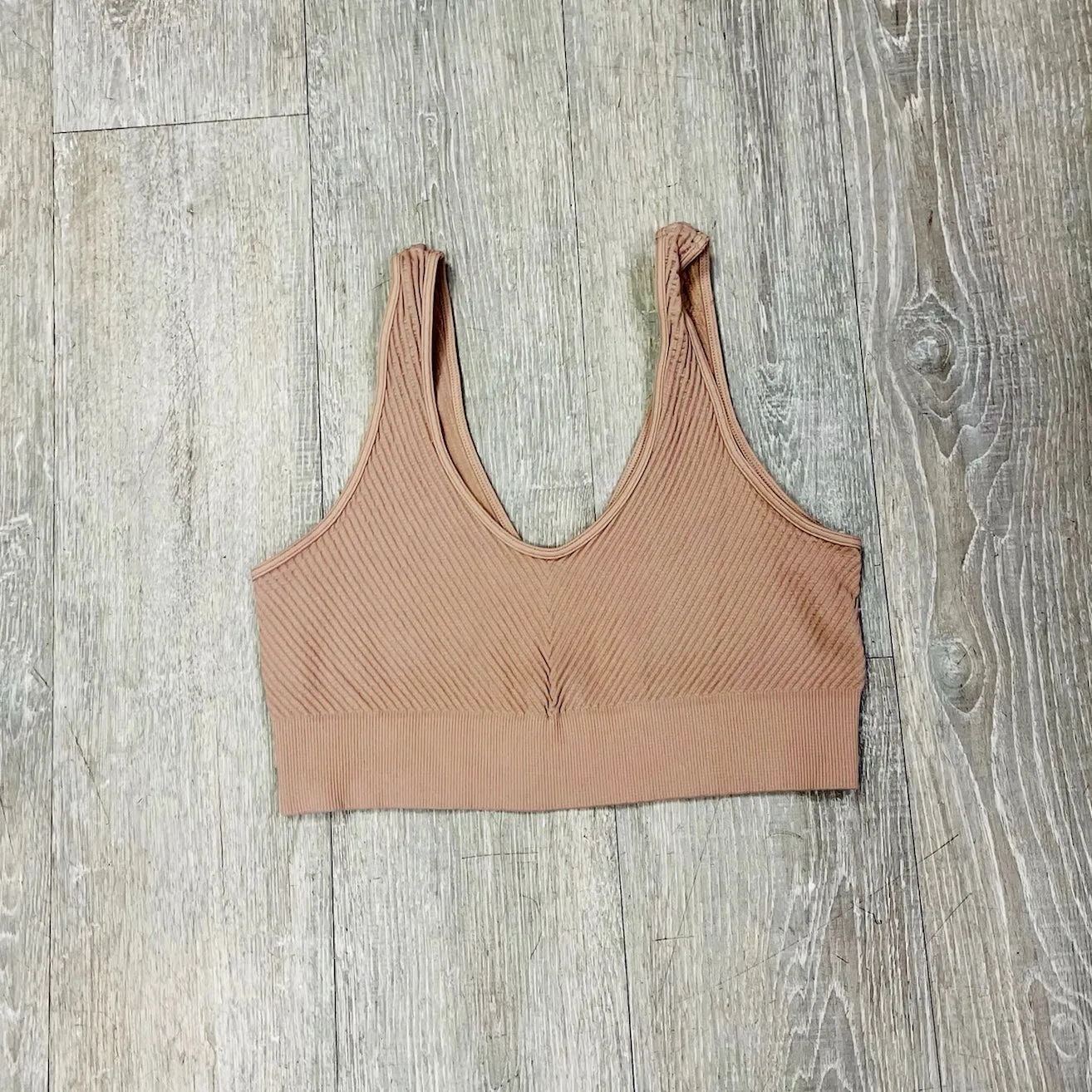 The Amazing Reversible Chevron Bralette - One Size