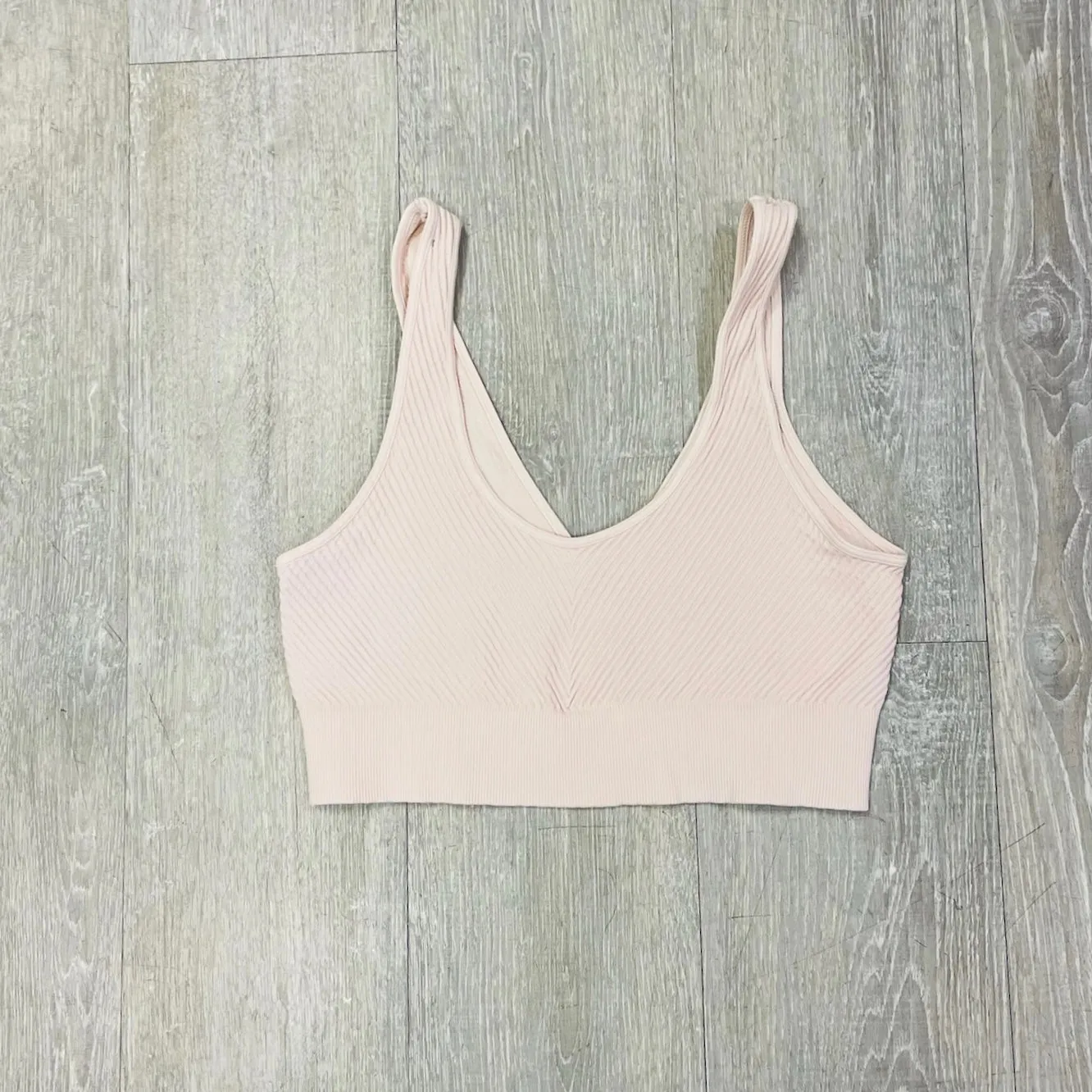 The Amazing Reversible Chevron Bralette - One Size