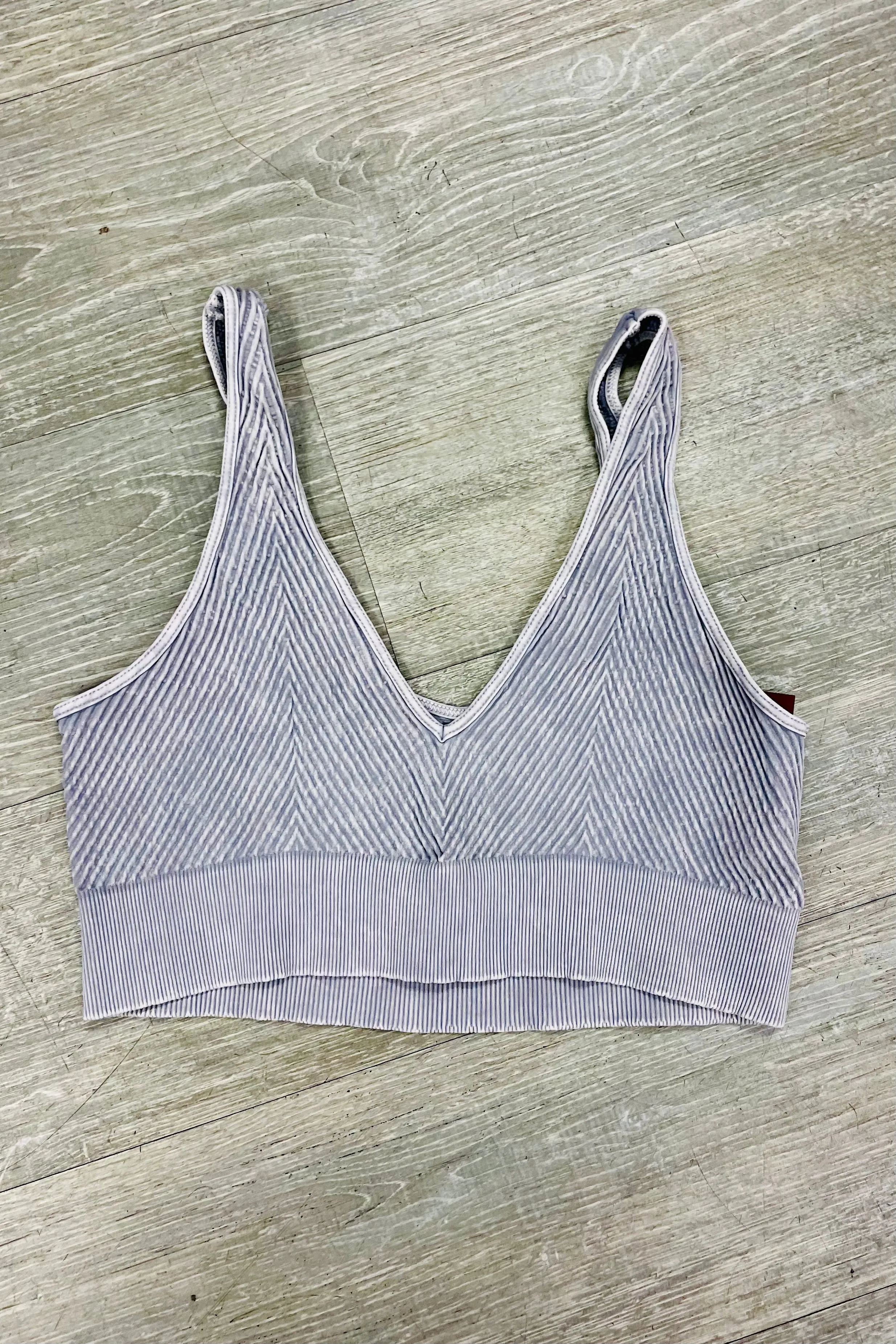 The Amazing Reversible Chevron Bralette - One Size