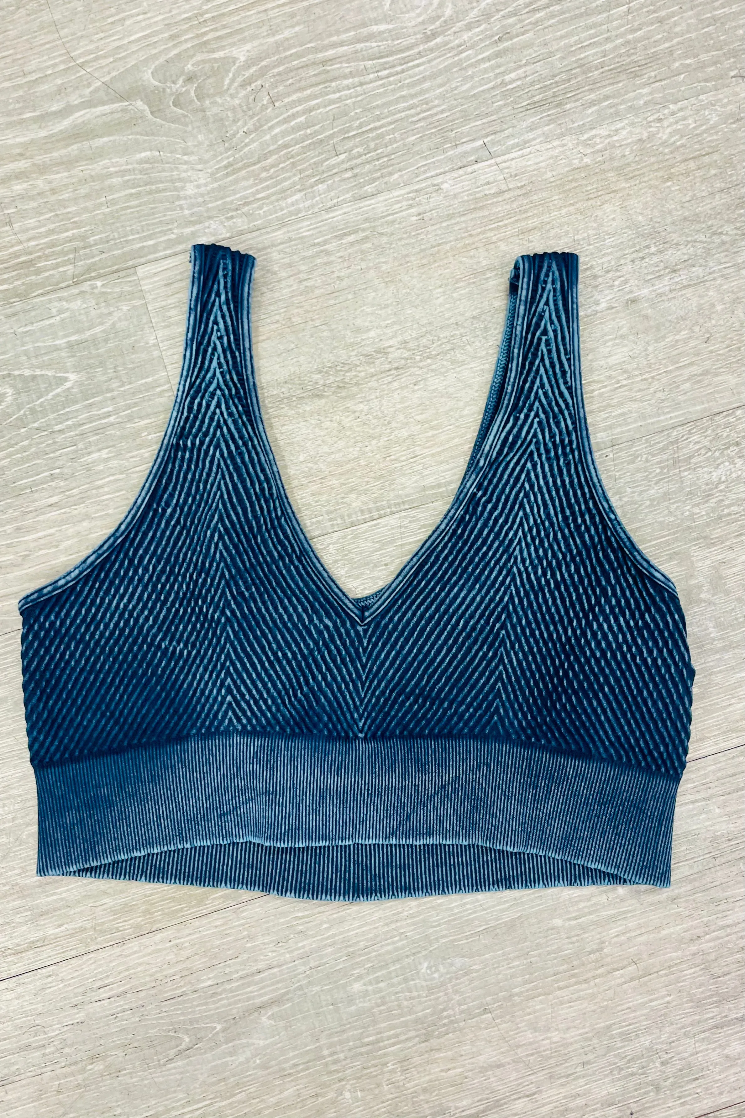 The Amazing Reversible Chevron Bralette - One Size