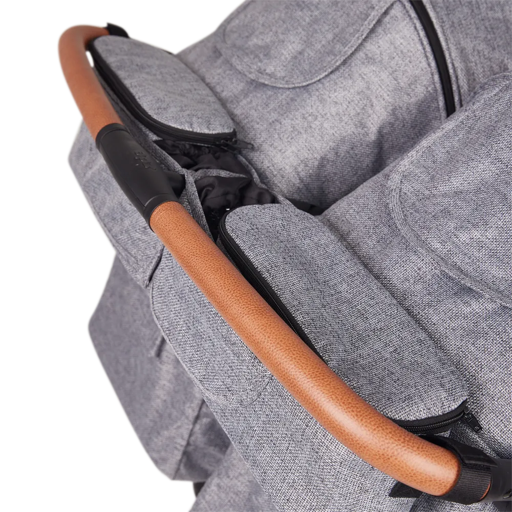 The Double Stroller Organizer