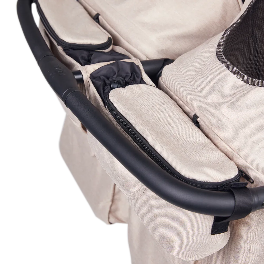 The Double Stroller Organizer