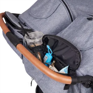 The Double Stroller Organizer