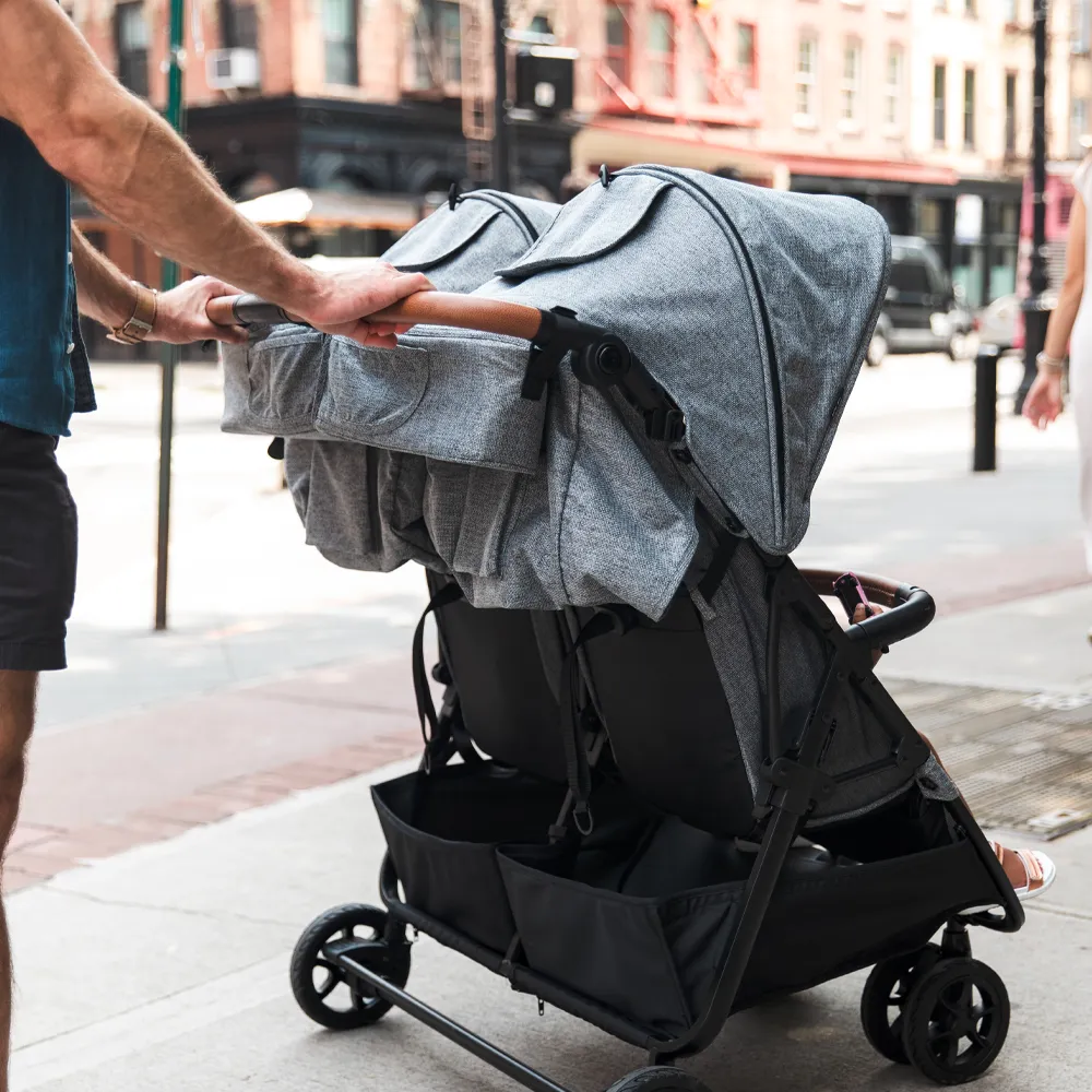 The Double Stroller Organizer