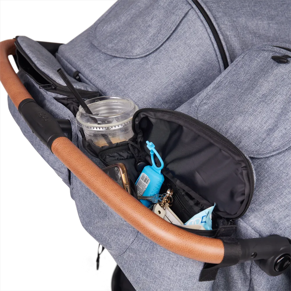 The Double Stroller Organizer