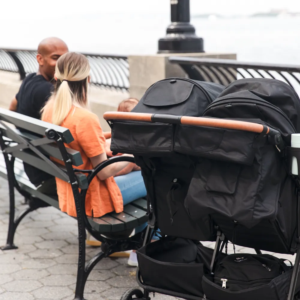 The Double Stroller Organizer