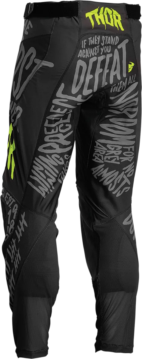 THOR Youth Pulse Counting Sheep Pants - Charcoal/Acid - 26 2903-2077