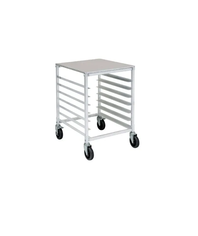 Thorinox 7 Pan Aluminum Rack - DRACK-0718-ALUNB