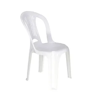 Tramontina Delta Boa Viagem Plastic Chair White