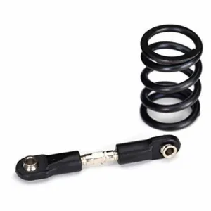 Traxxas 7746X Steering link steel servo saver spring heavy duty (use with #2085X metal gear servo)