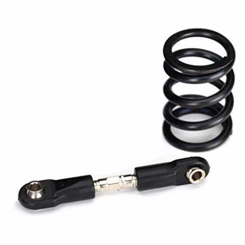 Traxxas 7746X Steering link steel servo saver spring heavy duty (use with #2085X metal gear servo)
