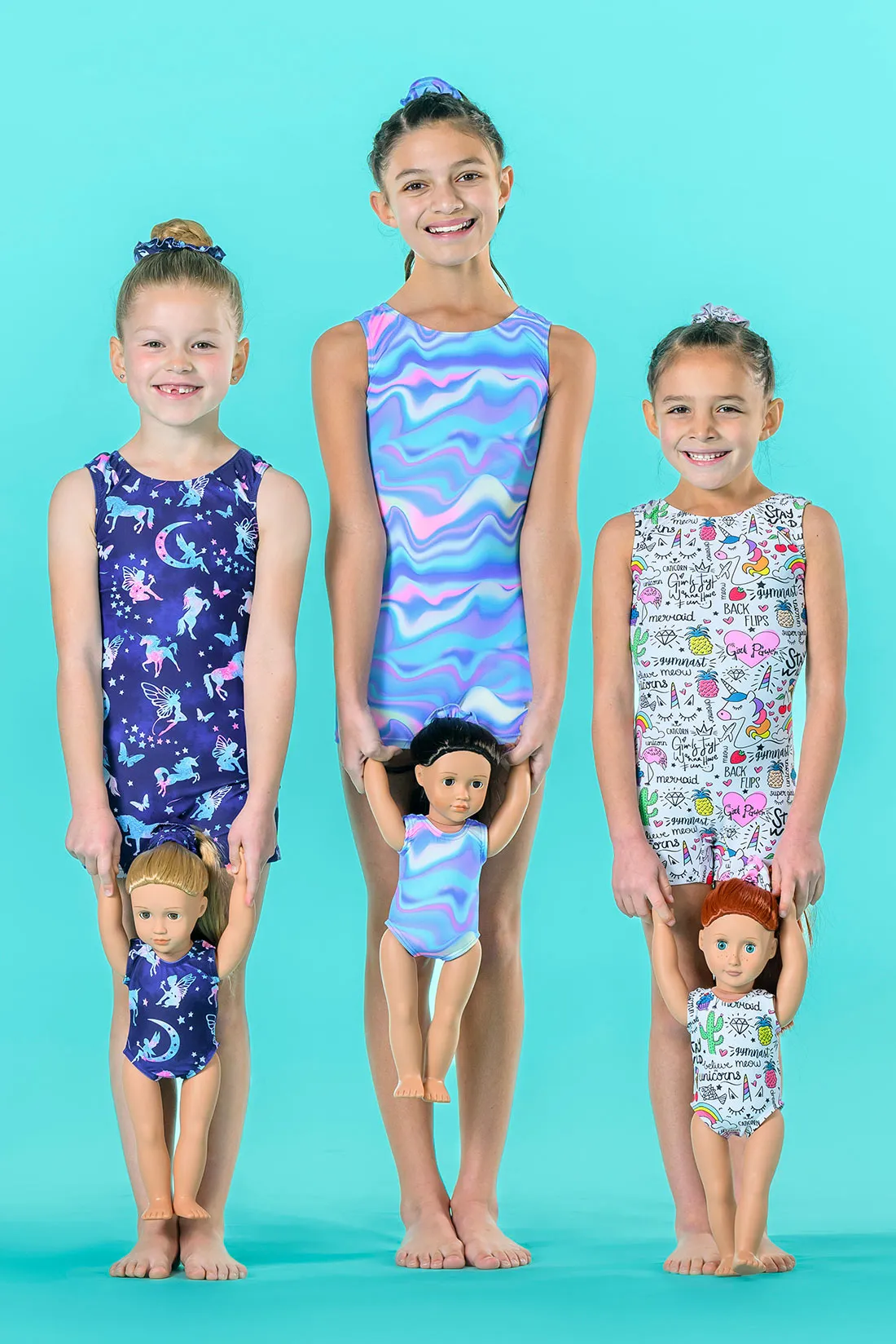 Unicorn Doodles Unitard