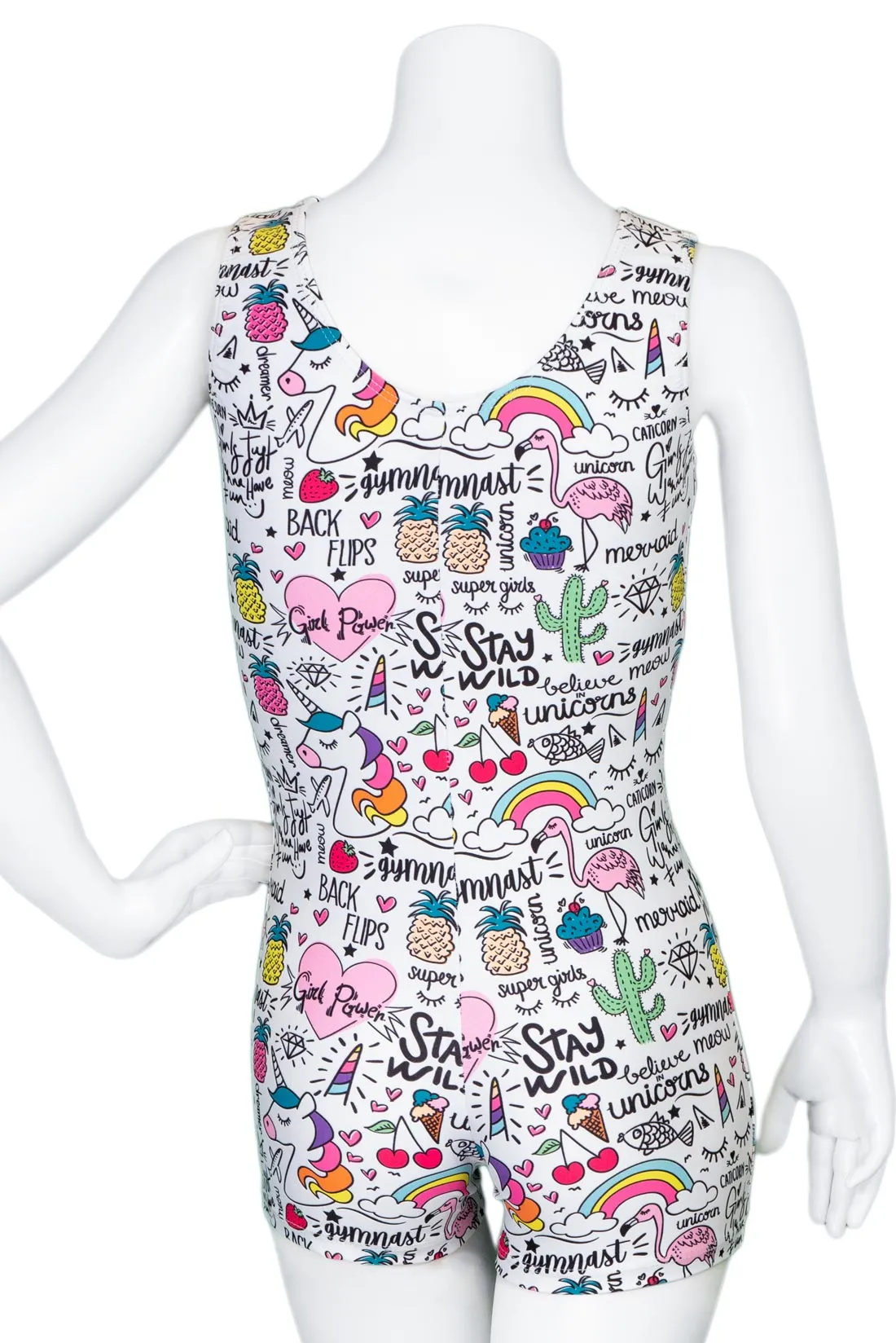 Unicorn Doodles Unitard