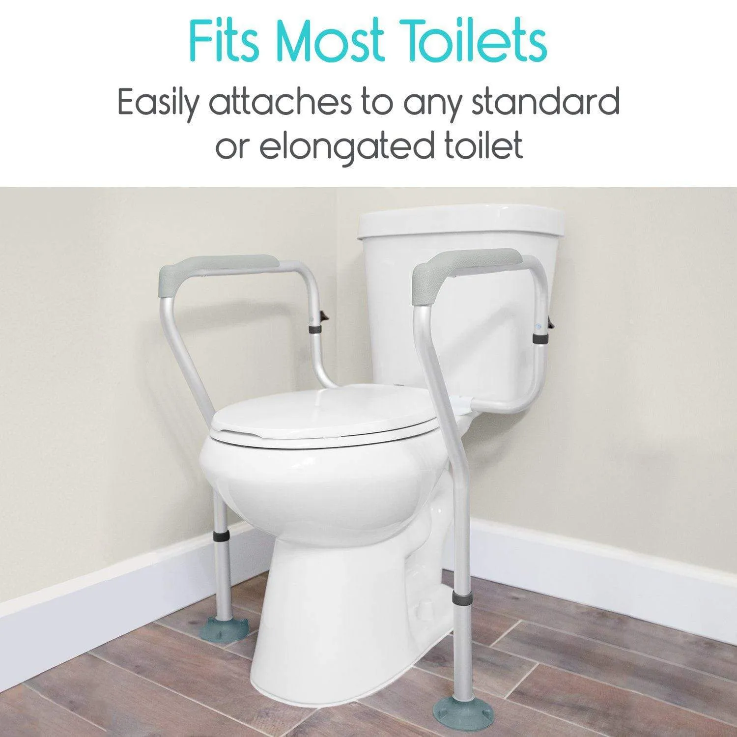 Vive Toilet Safety Rail