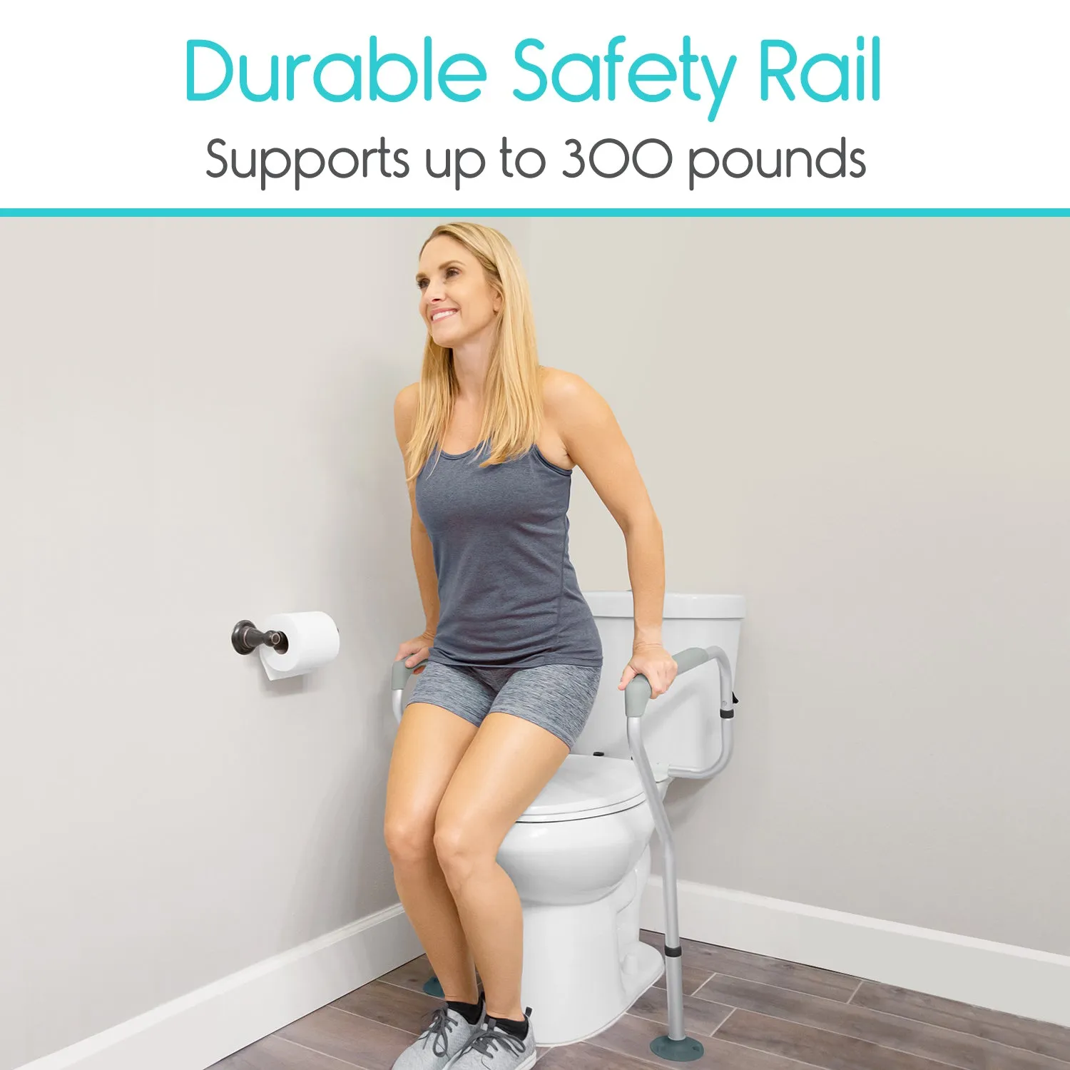 Vive Toilet Safety Rail