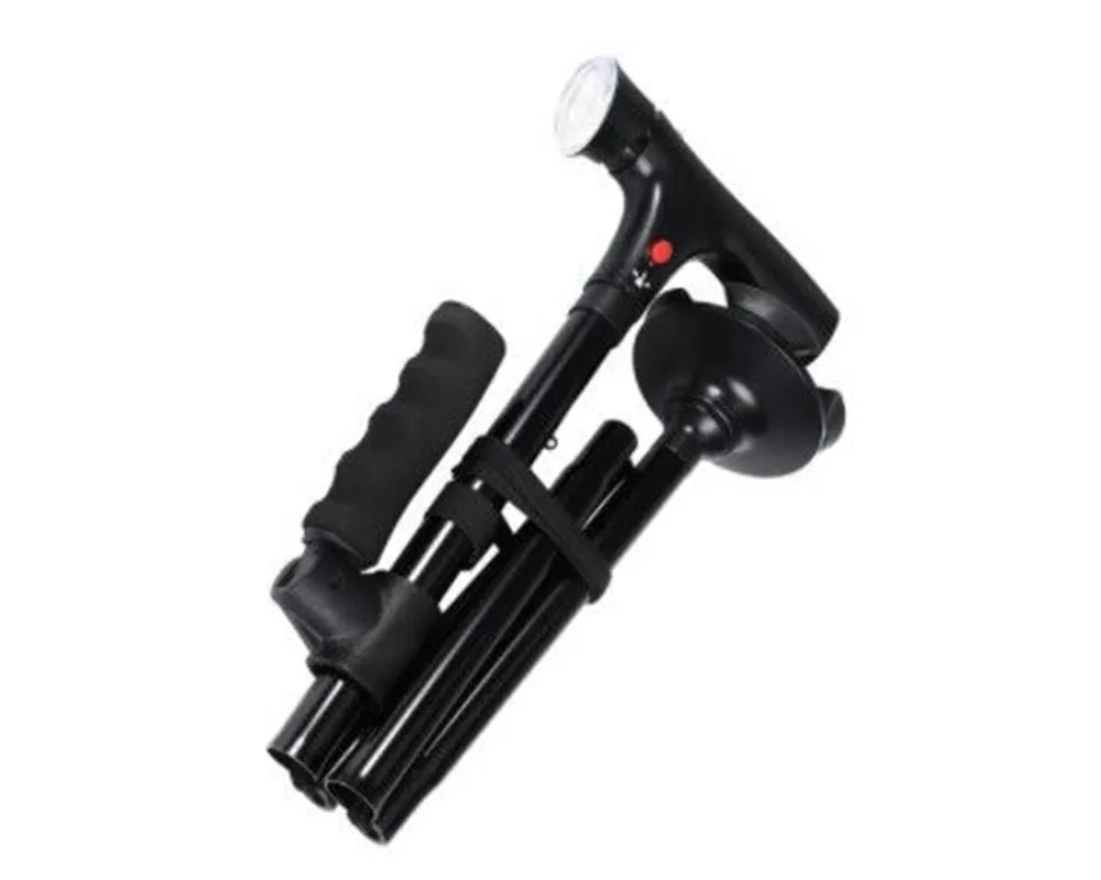 Walking Cane with LED Light Alarm