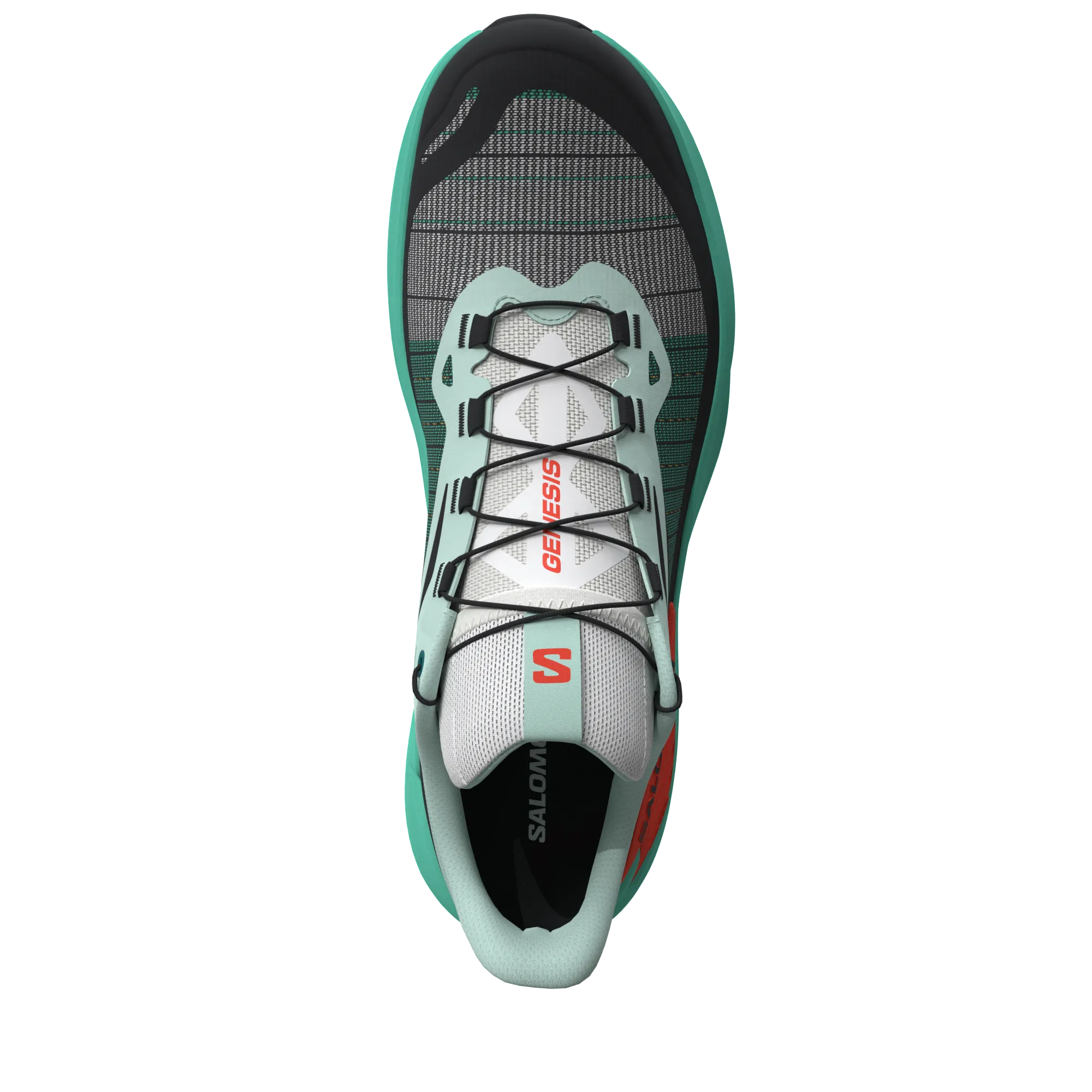 Women's Genesis (Bay/Electric Green/Cherry Tomato)