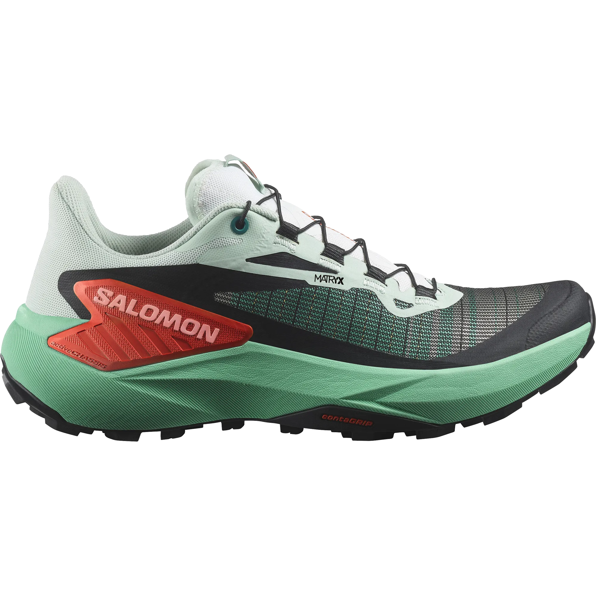 Women's Genesis (Bay/Electric Green/Cherry Tomato)