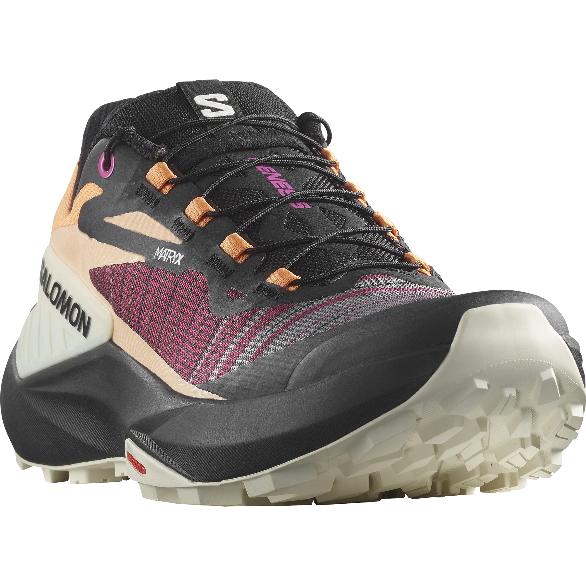 Women's Genesis (Bird of Paradise/Black/Almond Milk)