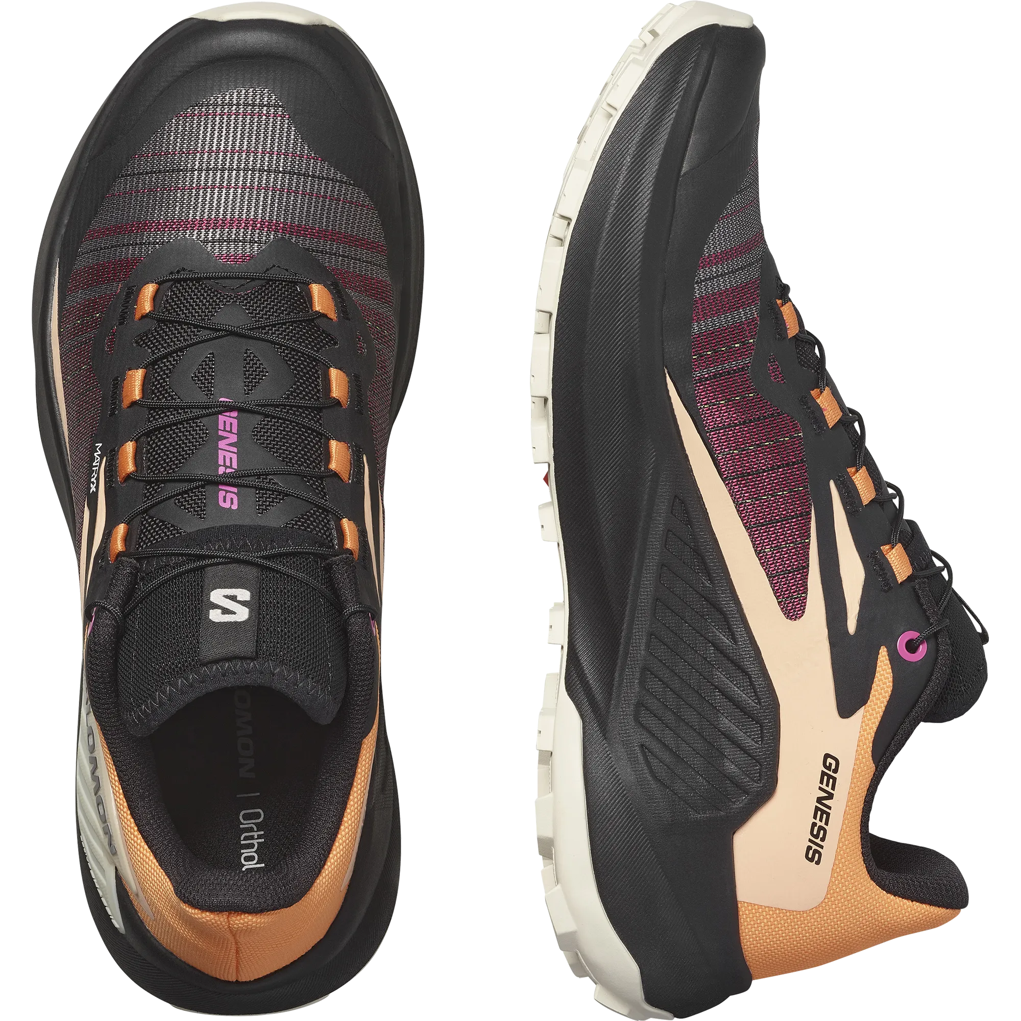 Women's Genesis (Bird of Paradise/Black/Almond Milk)